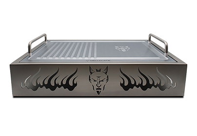 Tischgrill mit Teppanyaki Grillplatte