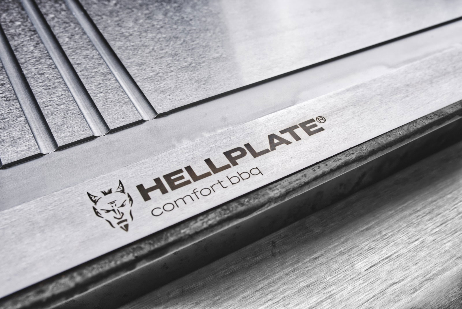 Teppanyaki Grillplatte für den Gasgrill