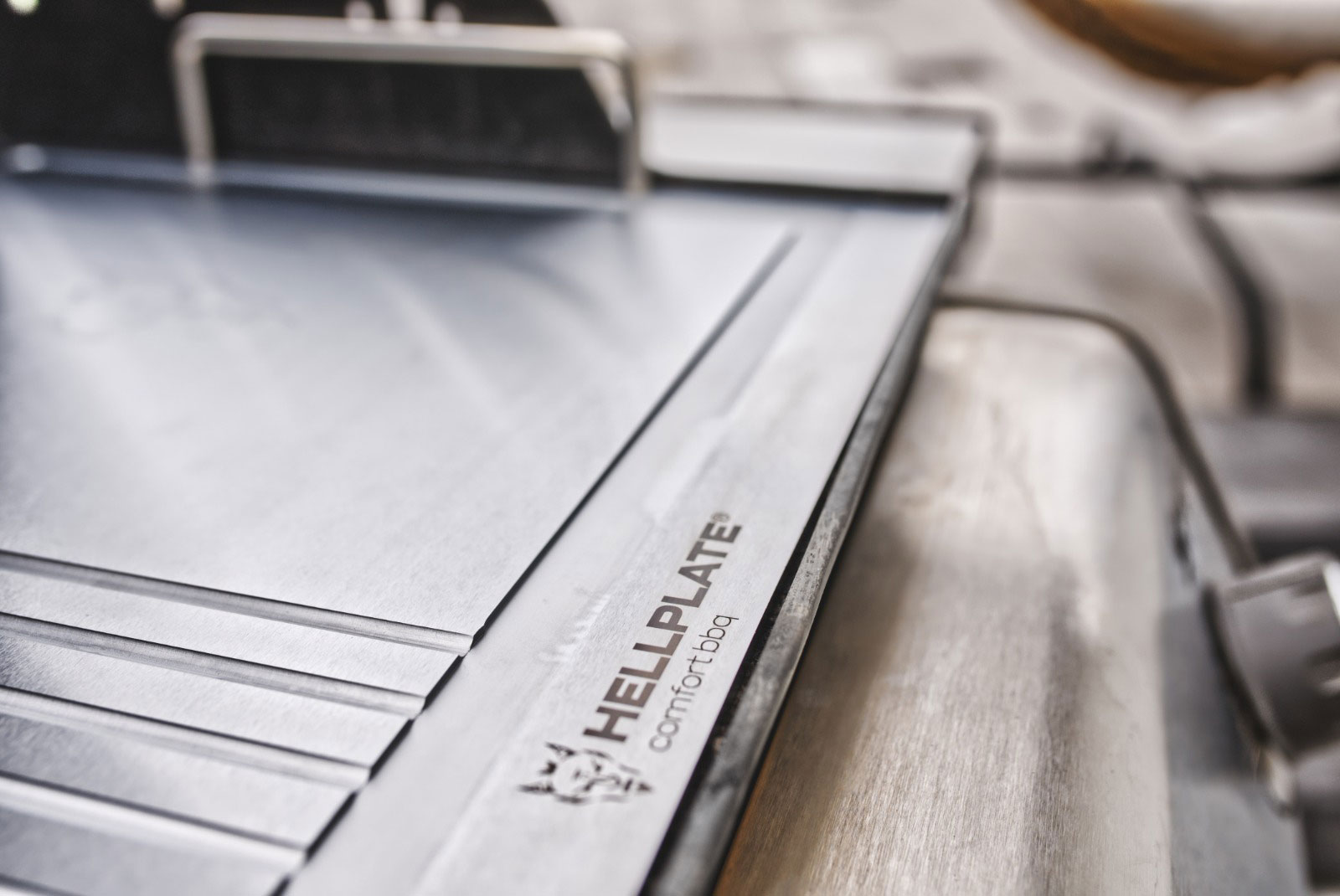 Teppanyaki Grillplatte für den Gasgrill