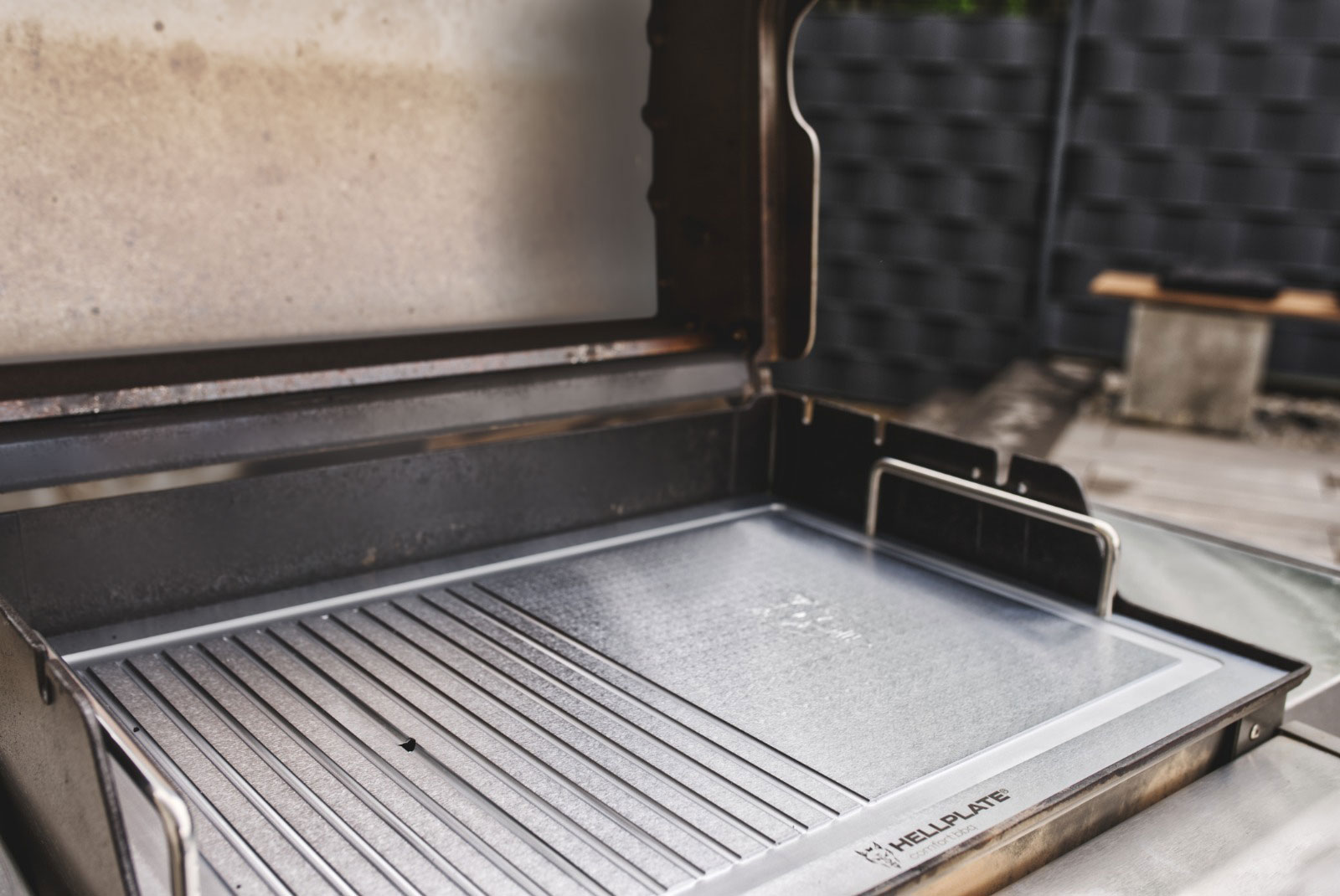 Teppanyaki Grillplatte für den Gasgrill