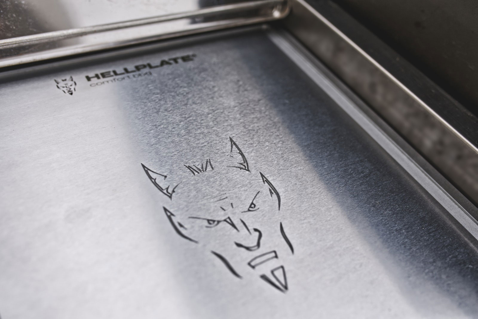 Teppanyaki Grillplatte für den Gasgrill