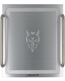 Grillplatte für Seitenkocher